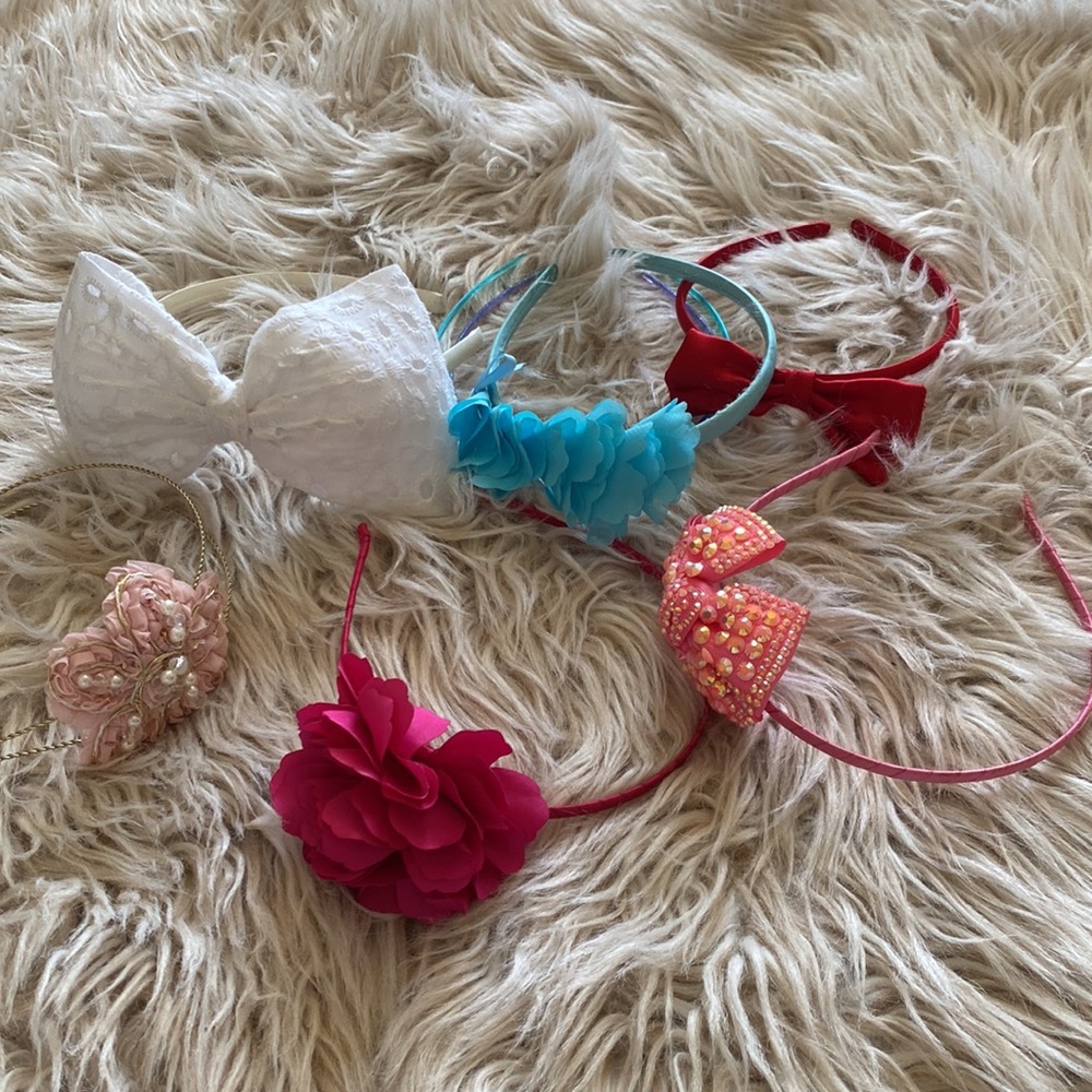 Girl’s hair band used x 6